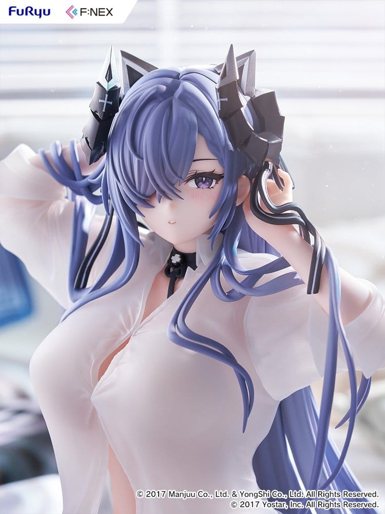 Azur Lane Figura PVC 1/6 F:NEX August von Parseval The Unhulde's Midday Respite Ver. 15 cm