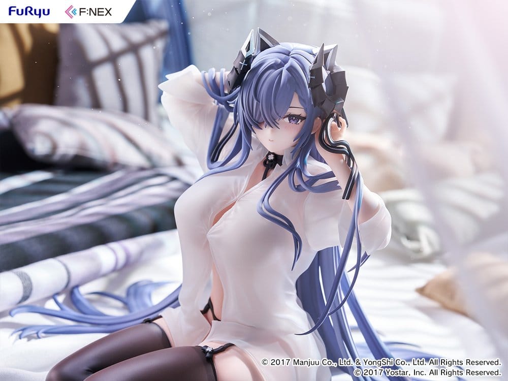 Azur Lane Figura PVC 1/6 F:NEX August von Parseval The Unhulde's Midday Respite Ver. 15 cm