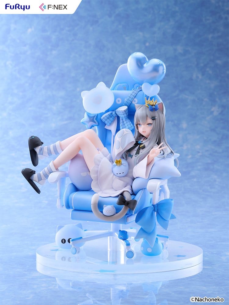 Virtual YouTuber Figura PVC 1/7 F:NEX Nachoneko Birthday Ver. 24 cm Frikytopia