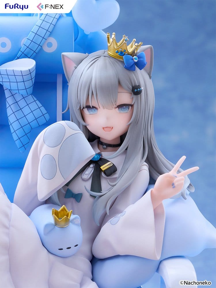Virtual YouTuber Figura PVC 1/7 F:NEX Nachoneko Birthday Ver. 24 cm