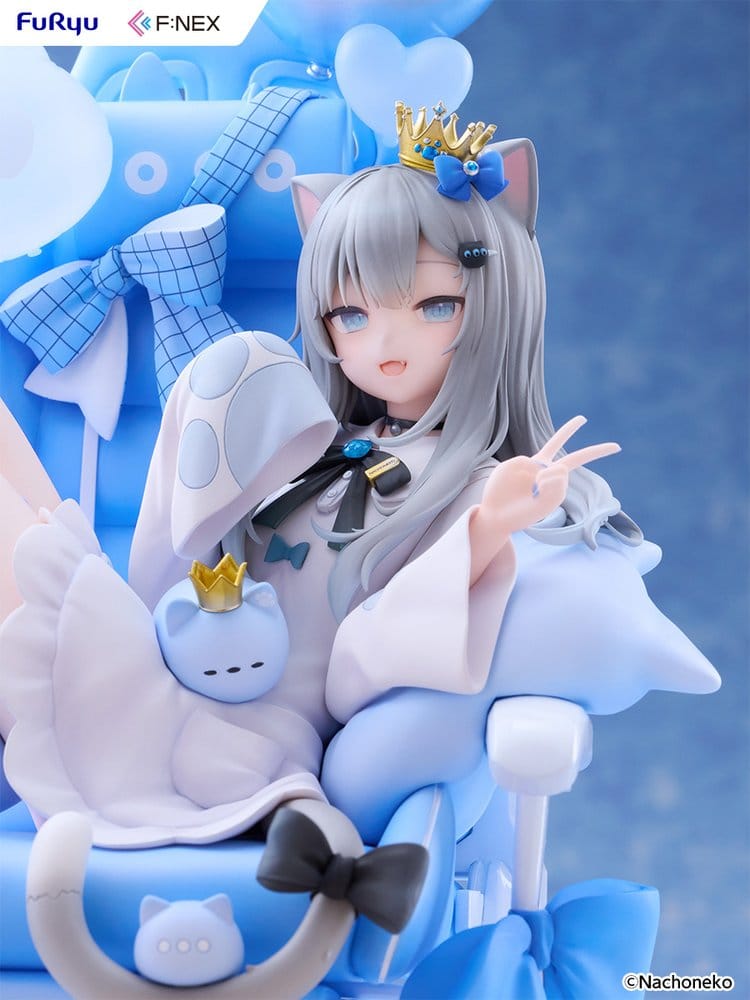 Virtual YouTuber Figura PVC 1/7 F:NEX Nachoneko Birthday Ver. 24 cm