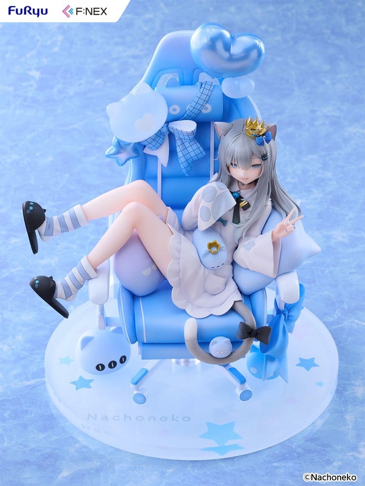 Virtual YouTuber Figura PVC 1/7 F:NEX Nachoneko Birthday Ver. 24 cm