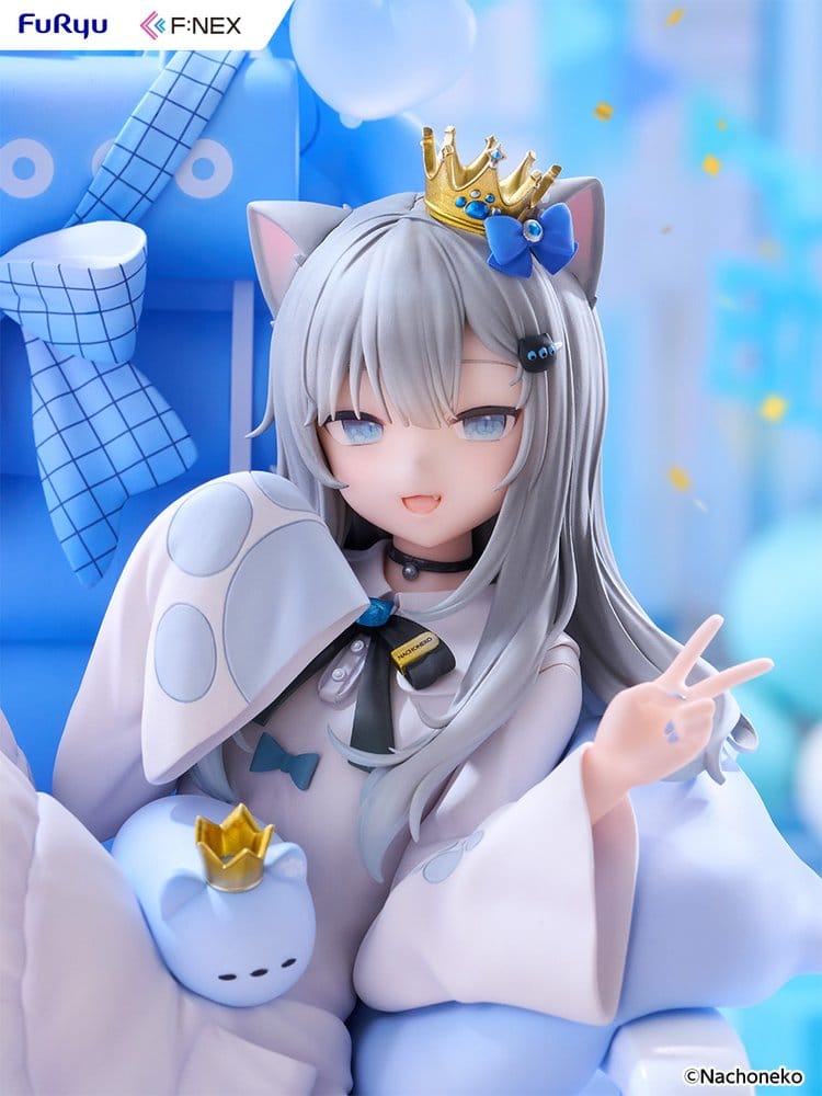 Virtual YouTuber Figura PVC 1/7 F:NEX Nachoneko Birthday Ver. 24 cm