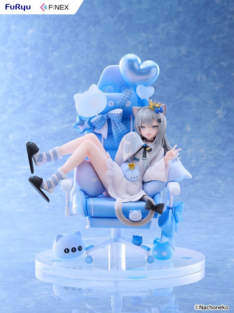 Virtual YouTuber Figura PVC 1/7 F:NEX Nachoneko Birthday Ver. 24 cm