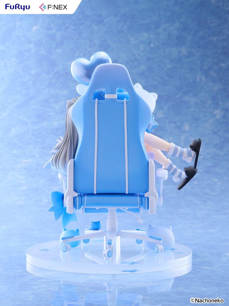 Virtual YouTuber Figura PVC 1/7 F:NEX Nachoneko Birthday Ver. 24 cm