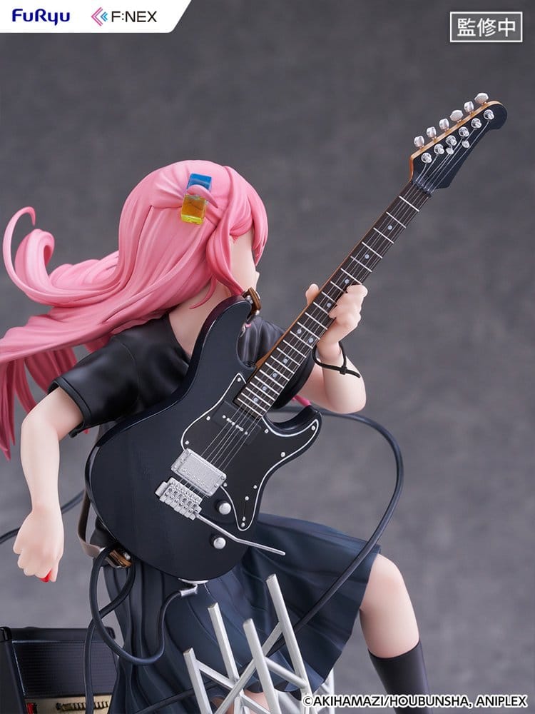 Bocchi the Rock! Figura PVC 1/7 F:NEX Hitori Gotoh Live Ver. 24 cm