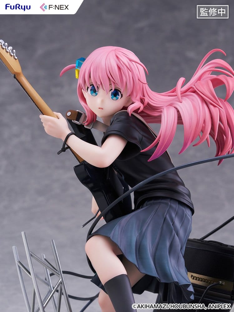 Bocchi the Rock! Figura PVC 1/7 F:NEX Hitori Gotoh Live Ver. 24 cm