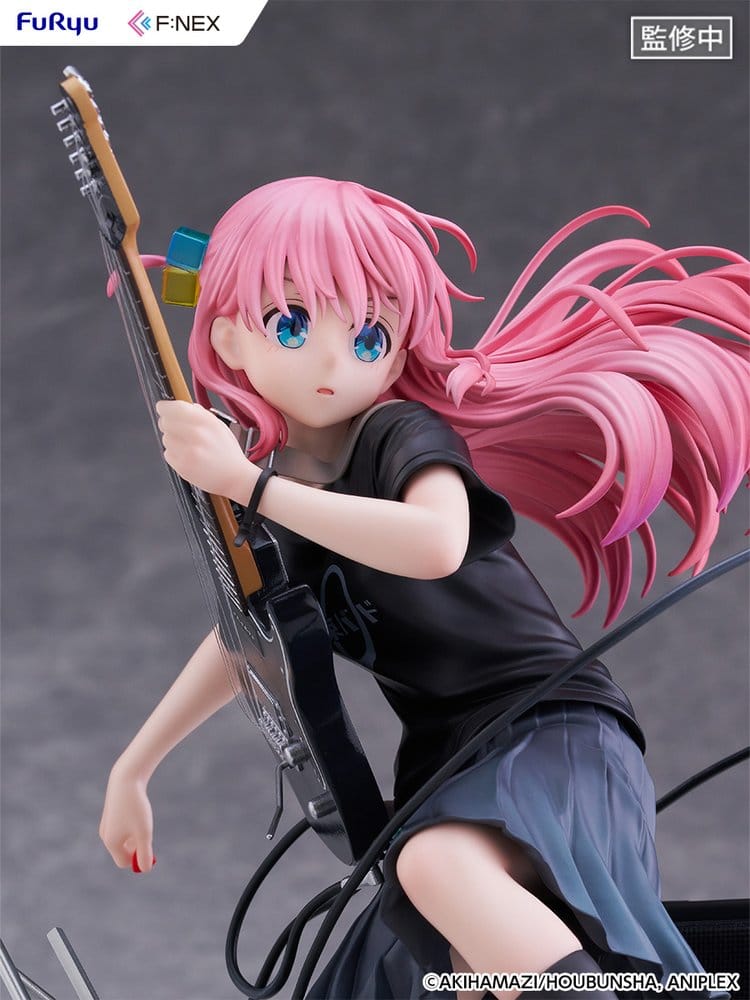Bocchi the Rock! Figura PVC 1/7 F:NEX Hitori Gotoh Live Ver. 24 cm