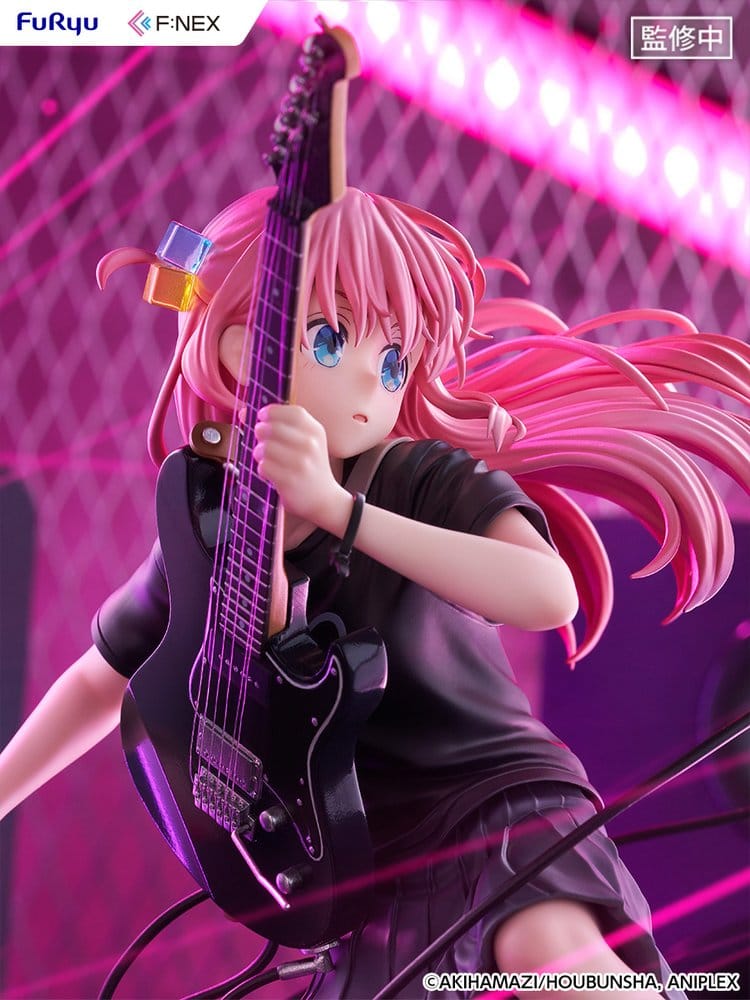 Bocchi the Rock! Figura PVC 1/7 F:NEX Hitori Gotoh Live Ver. 24 cm