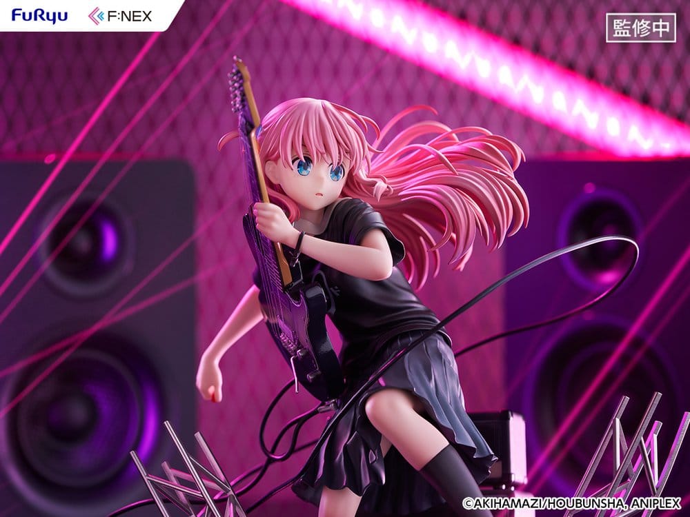 Bocchi the Rock! Figura PVC 1/7 F:NEX Hitori Gotoh Live Ver. 24 cm