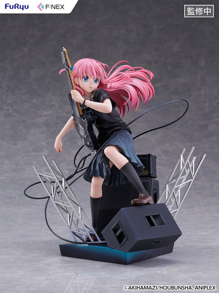 Bocchi the Rock! Figura PVC 1/7 F:NEX Hitori Gotoh Live Ver. 24 cm
