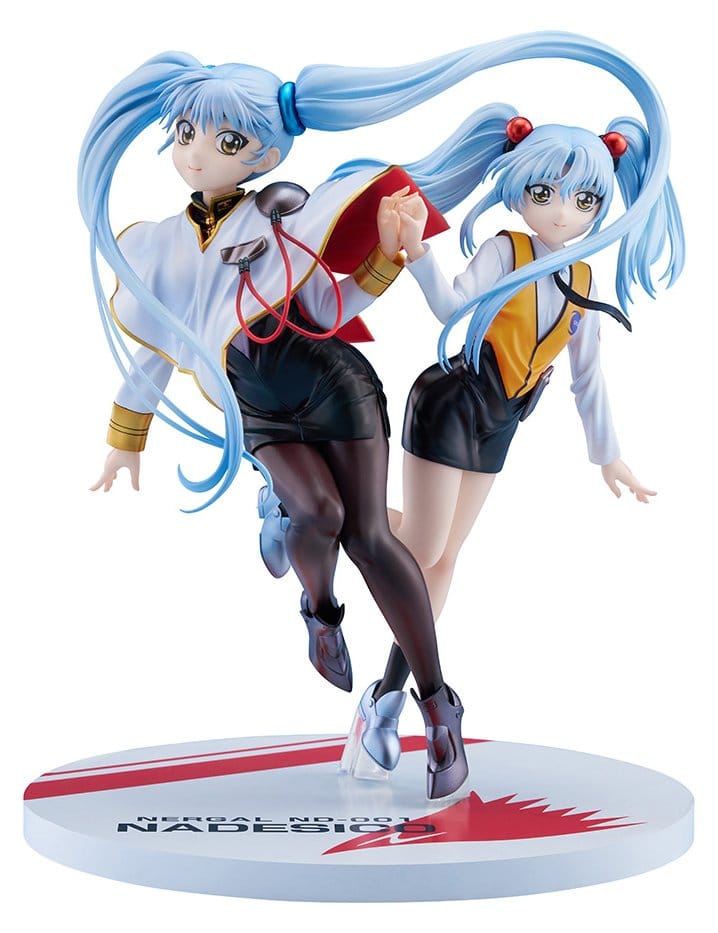 Nadesico the movie The prince of darkness Figura PVC 1/7 Ruri Hoshino double ruriruri Ver. 22 cm Frikytopia