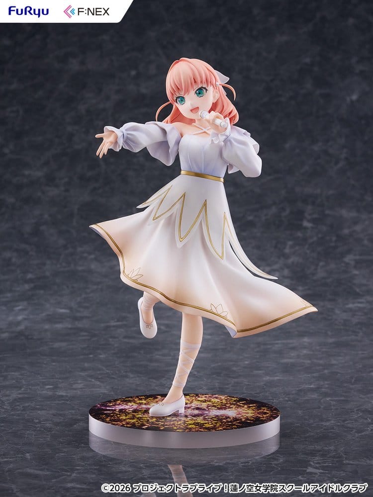 Lovelive! Figura PVC 1/7 F:NEX Kaho Hinoshita 22 cm Frikytopia