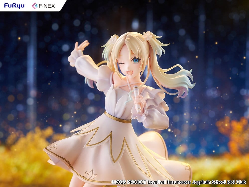 Love Live! Hasunosora Girls' High School Idol Club Figura PVC 1/7 F:NEX Rurino Osawa 22 cm