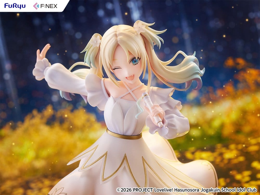 Love Live! Hasunosora Girls' High School Idol Club Figura PVC 1/7 F:NEX Rurino Osawa 22 cm