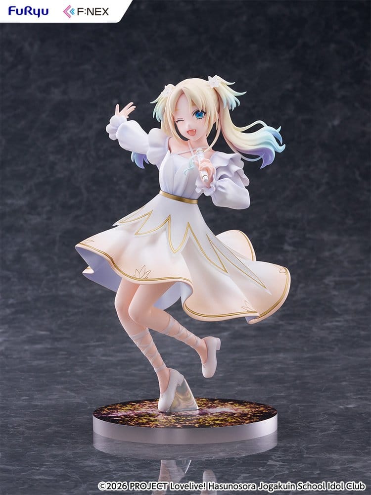 Love Live! Hasunosora Girls' High School Idol Club Figura PVC 1/7 F:NEX Rurino Osawa 22 cm