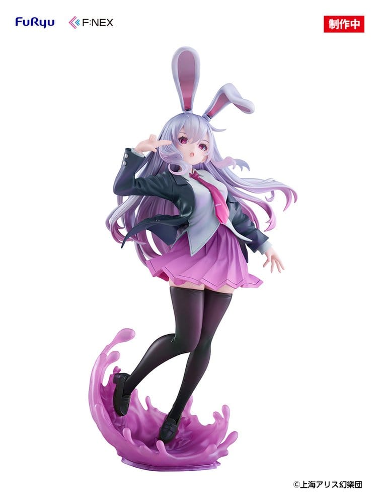 Touhou Project F:NEX Figura PVC 1/7 Reisen Udongein Inaba illustration by Uuzan 28 cm Frikytopia