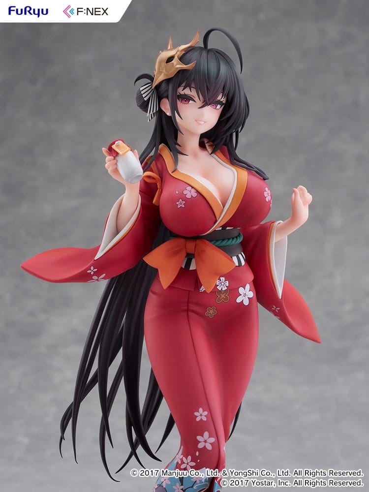 Azur Lane F:NEX Figura PVC 1/7 Taihou Yukata Ver. 25 cm