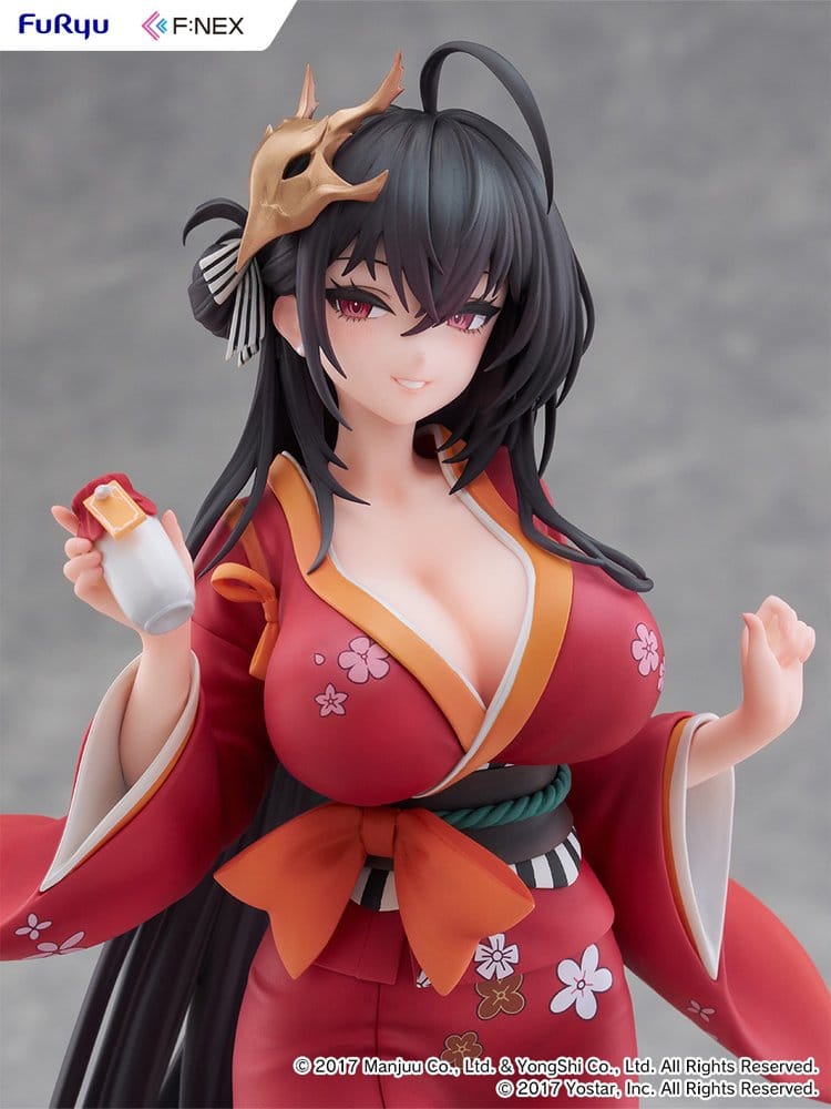 Azur Lane F:NEX Figura PVC 1/7 Taihou Yukata Ver. 25 cm