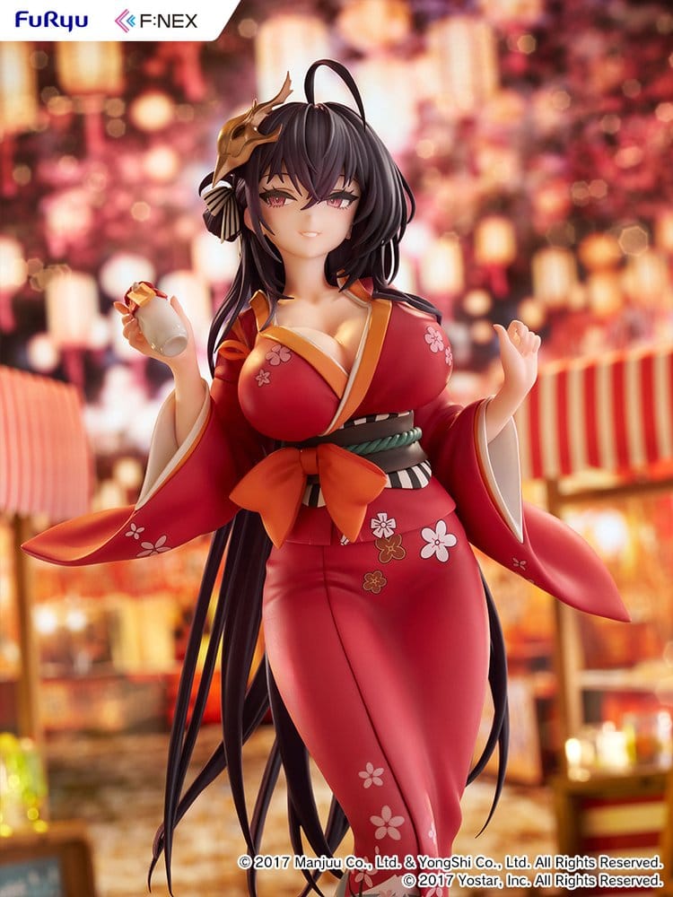 Azur Lane F:NEX Figura PVC 1/7 Taihou Yukata Ver. 25 cm