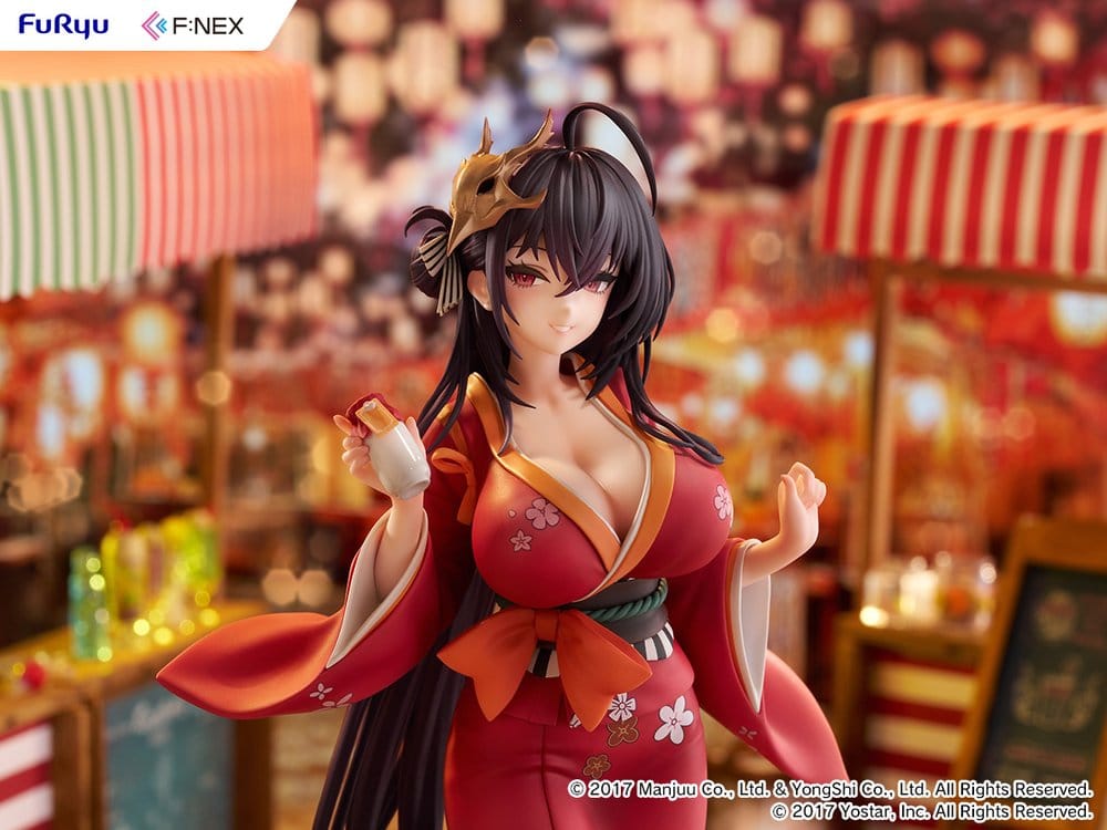 Azur Lane F:NEX Figura PVC 1/7 Taihou Yukata Ver. 25 cm