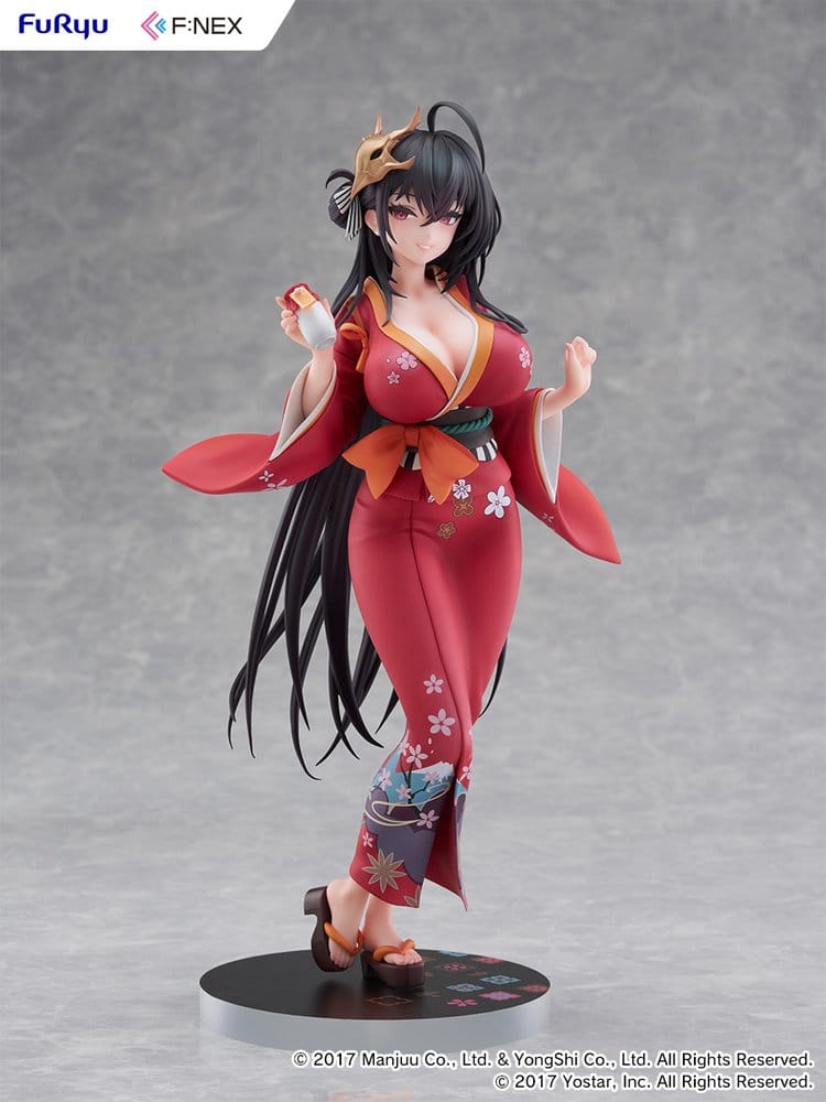 Azur Lane F:NEX Figura PVC 1/7 Taihou Yukata Ver. 25 cm