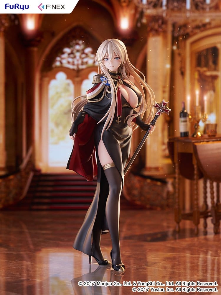 Azur Lane Figura PVC 1/7 F:NEX Bismarck Formal Dress Ver. 25 cm