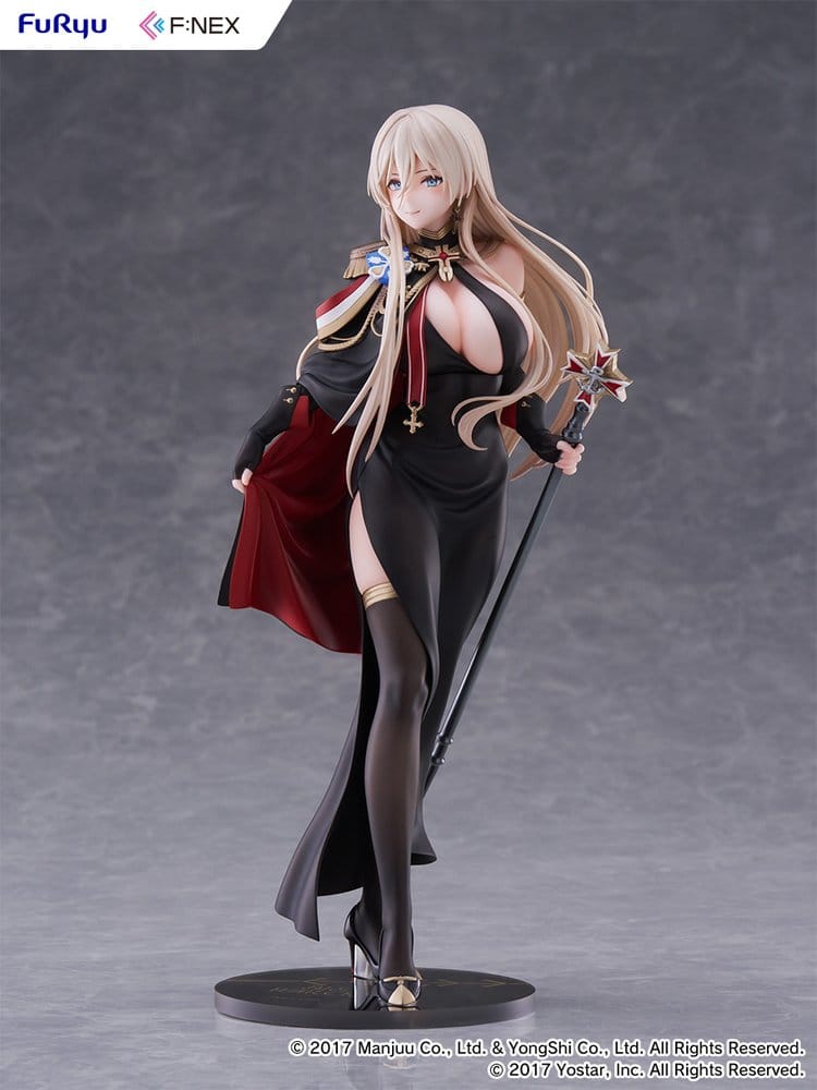Azur Lane Figura PVC 1/7 F:NEX Bismarck Formal Dress Ver. 25 cm