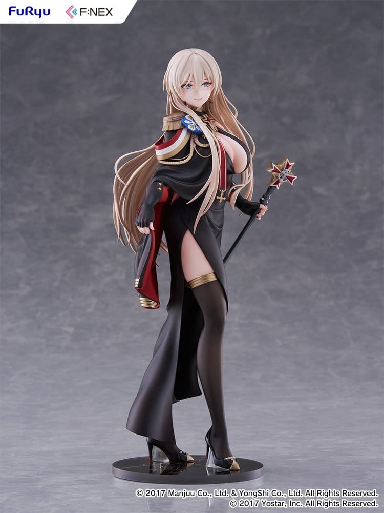 Azur Lane Figura PVC 1/7 F:NEX Bismarck Formal Dress Ver. 25 cm