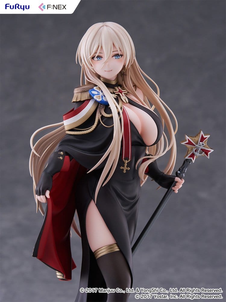 Azur Lane Figura PVC 1/7 F:NEX Bismarck Formal Dress Ver. 25 cm