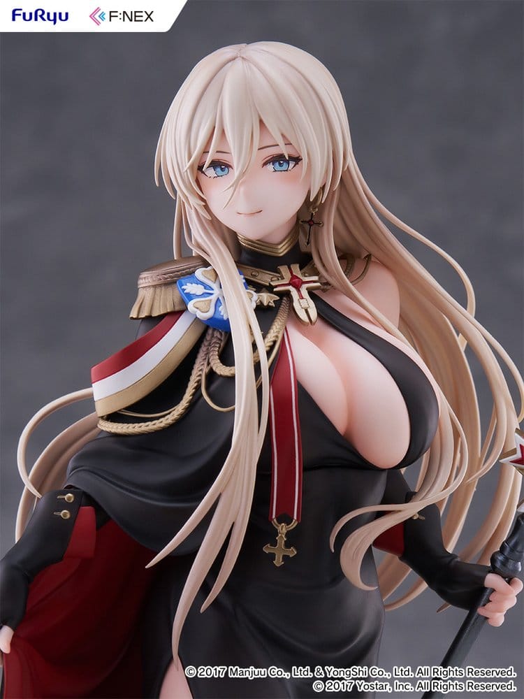 Azur Lane Figura PVC 1/7 F:NEX Bismarck Formal Dress Ver. 25 cm
