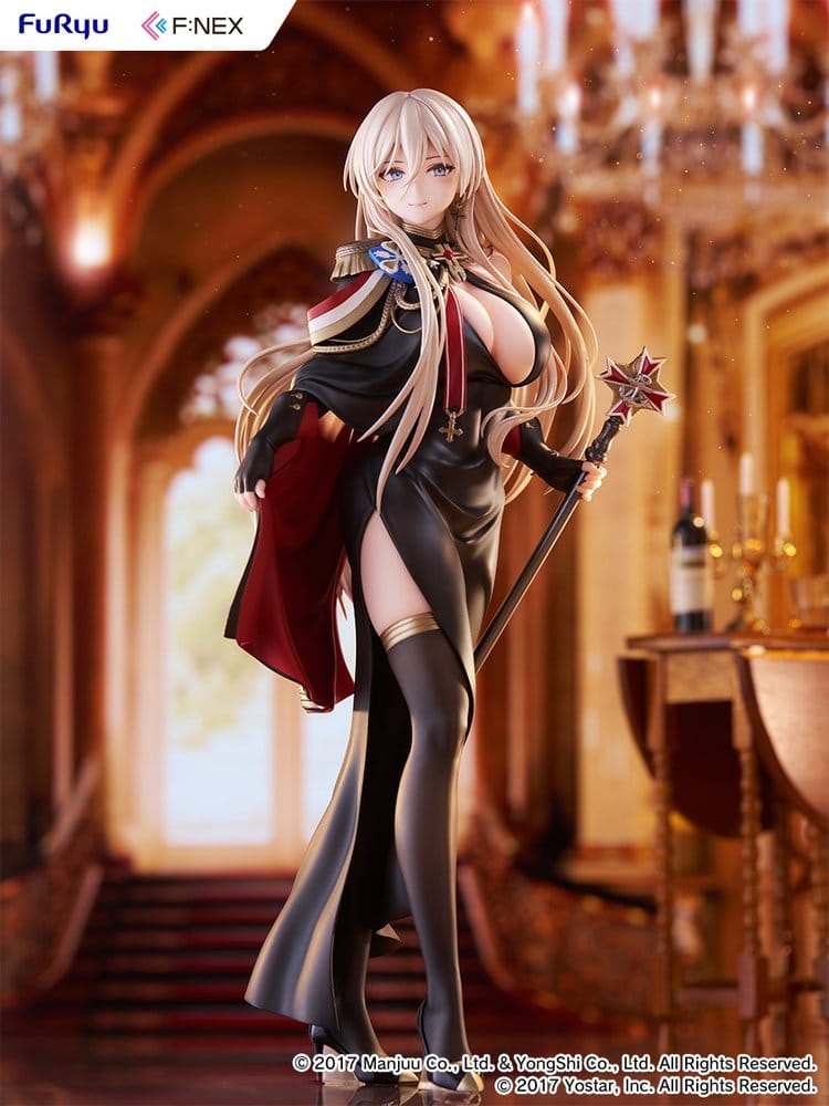 Azur Lane Figura PVC 1/7 F:NEX Bismarck Formal Dress Ver. 25 cm