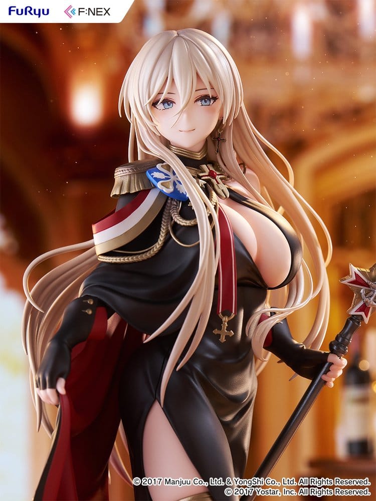 Azur Lane Figura PVC 1/7 F:NEX Bismarck Formal Dress Ver. 25 cm