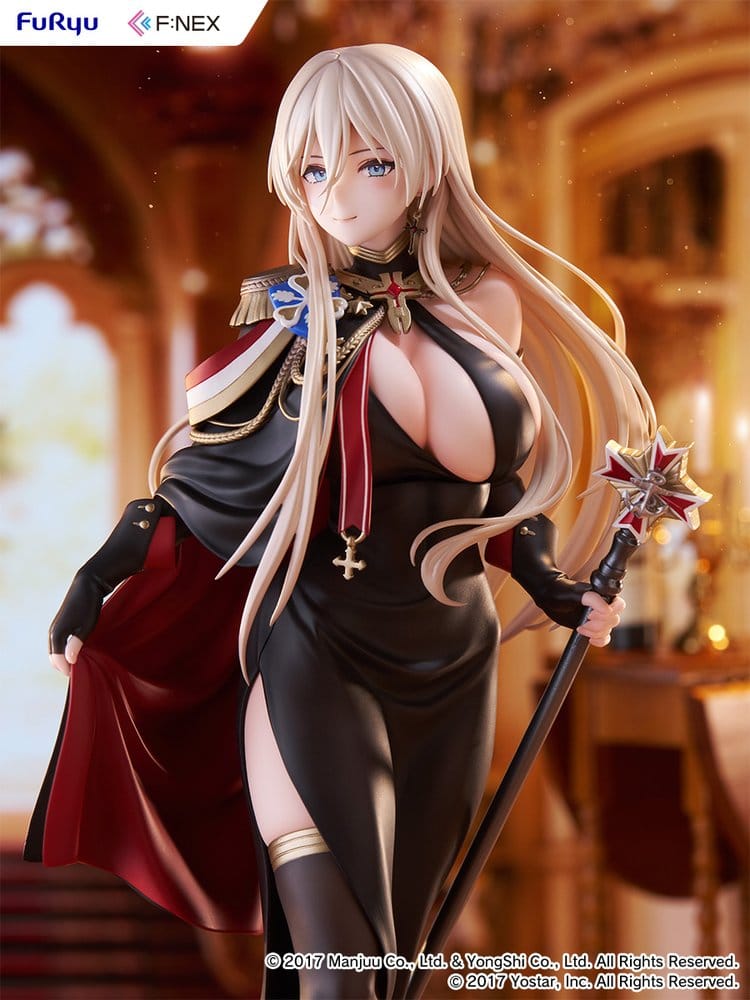 Azur Lane Figura PVC 1/7 F:NEX Bismarck Formal Dress Ver. 25 cm