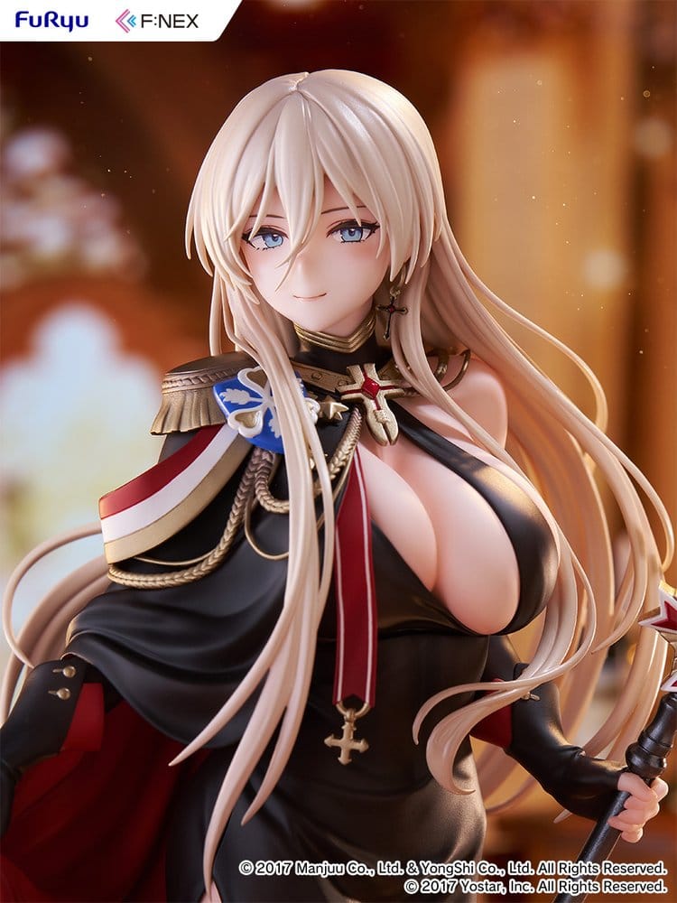Azur Lane Figura PVC 1/7 F:NEX Bismarck Formal Dress Ver. 25 cm