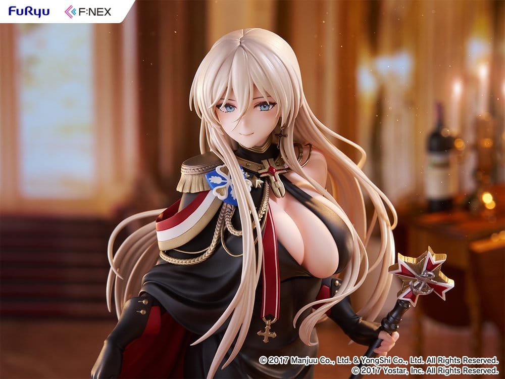 Azur Lane Figura PVC 1/7 F:NEX Bismarck Formal Dress Ver. 25 cm
