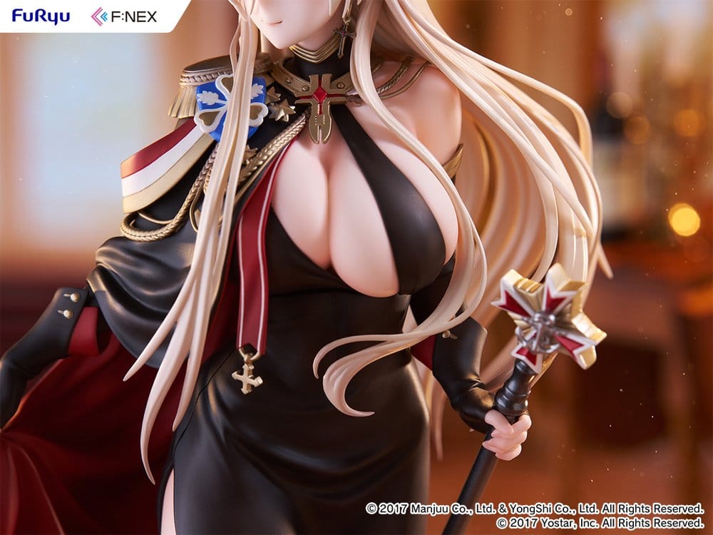 Azur Lane Figura PVC 1/7 F:NEX Bismarck Formal Dress Ver. 25 cm