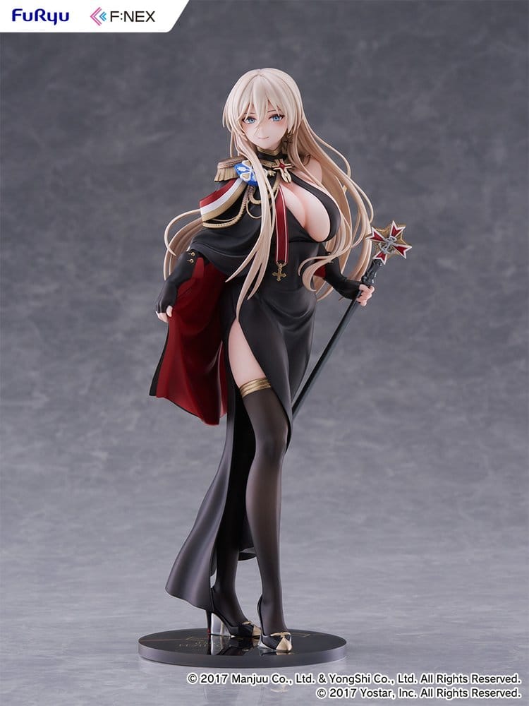 Azur Lane Figura PVC 1/7 F:NEX Bismarck Formal Dress Ver. 25 cm