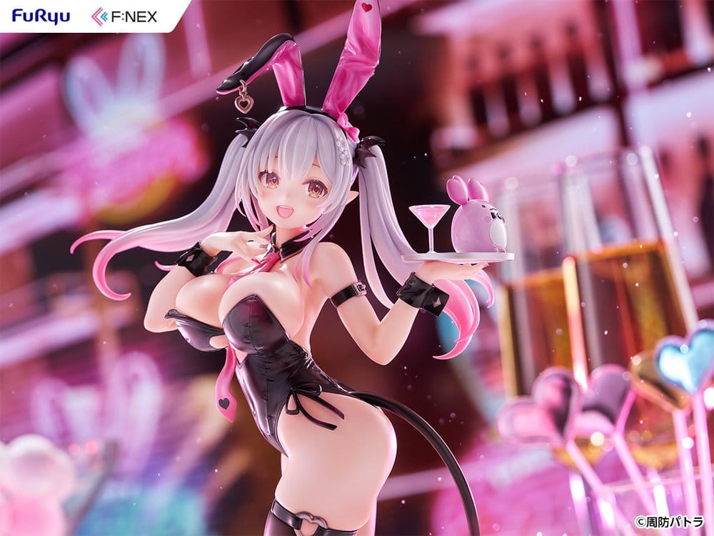 Patra Suou Figura PVC 1/6 F:NEX Patra Suou Bunny Ver. 30 cm