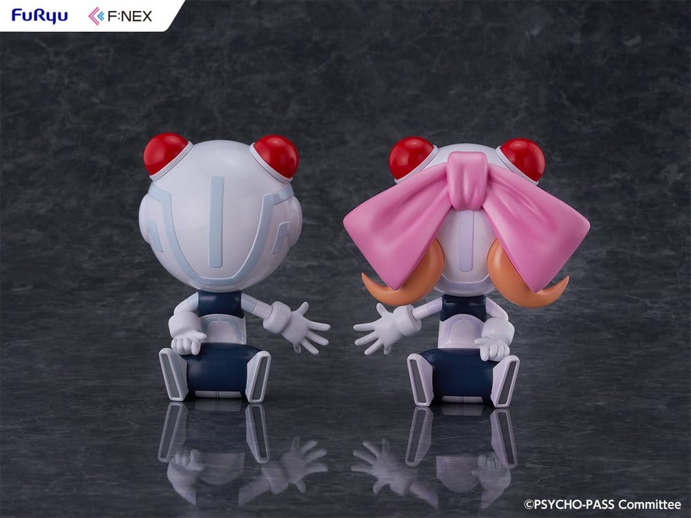 Psycho-Pass: Providence Pack de 2 Figuras PVC F:NEX Komissa Taro & Komissa Hanako 15 cm