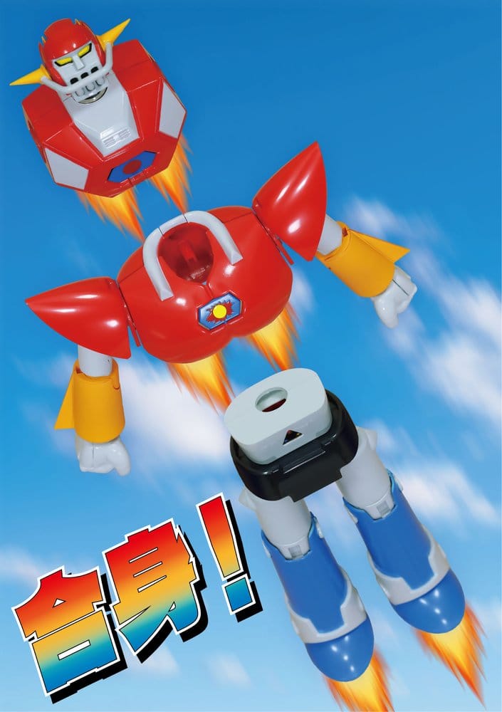 UFO Warrior Daiapolon Figura Neo Dynamite Action Daiapolon Anime Color Ver. 20 cm