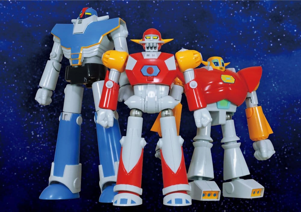 UFO Warrior Daiapolon Figura Neo Dynamite Action Daiapolon Anime Color Ver. 20 cm