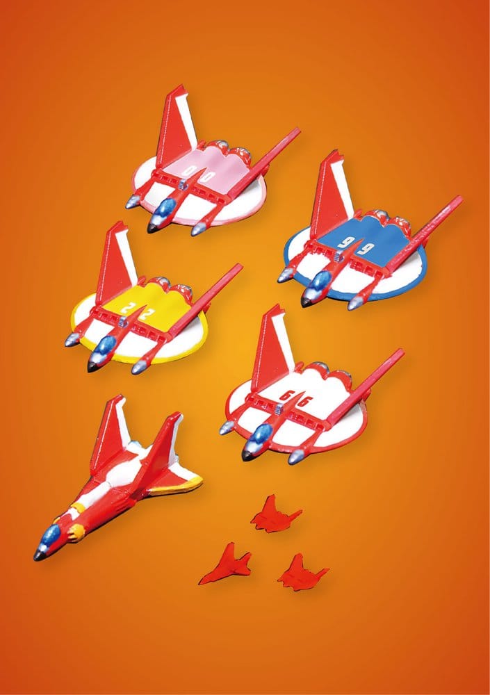 UFO Warrior Daiapolon Figura Neo Dynamite Action Daiapolon Anime Color Ver. 20 cm