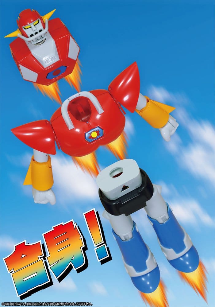 UFO Warrior Daiapolon Figura Neo Dynamite Action Daiapolon Anime Color Ver. 20 cm