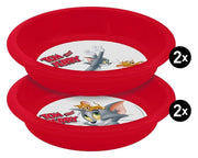 Tom & Jerry Bol de cereales pack de 4 300 ml