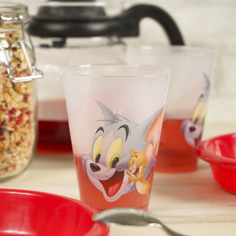 Tom & Jerry Vaso pack de 4 300 ml