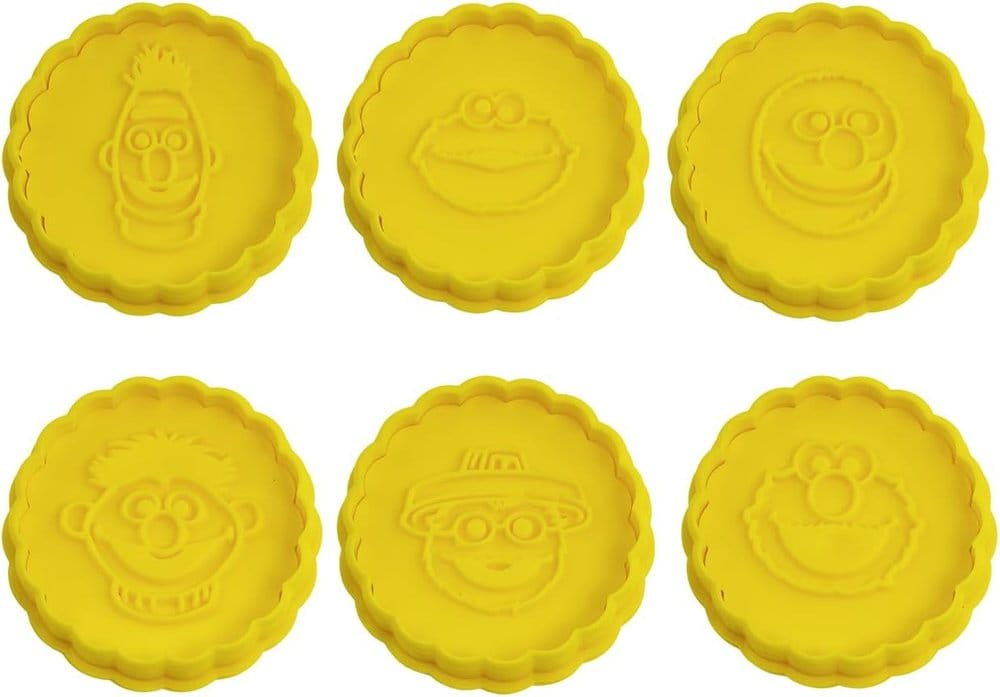Barrio Sésamo Cortador de galletas Set Frikytopia