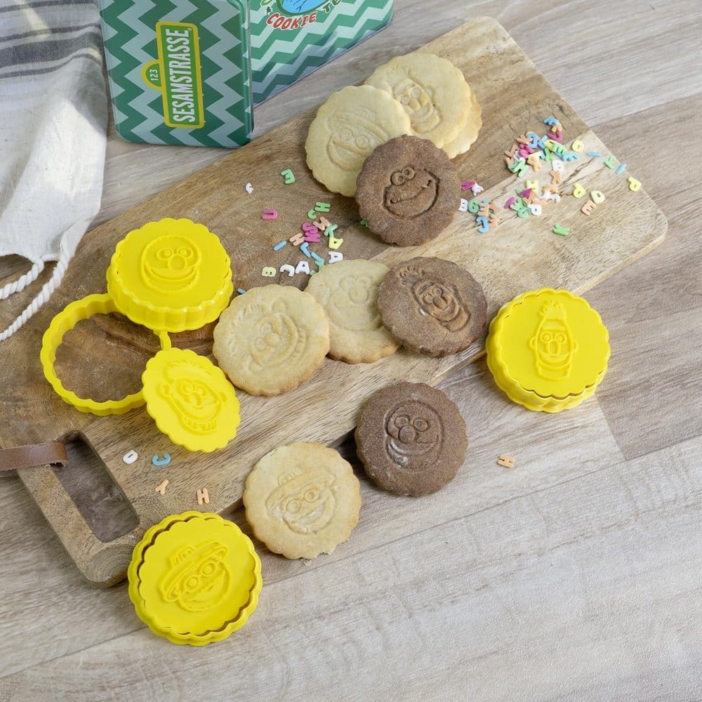 Barrio Sésamo Cortador de galletas Set