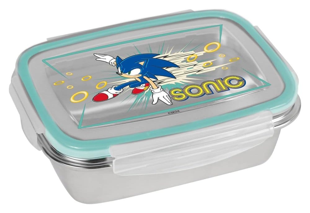 Sonic Fiambrera Retro 850ml Frikytopia