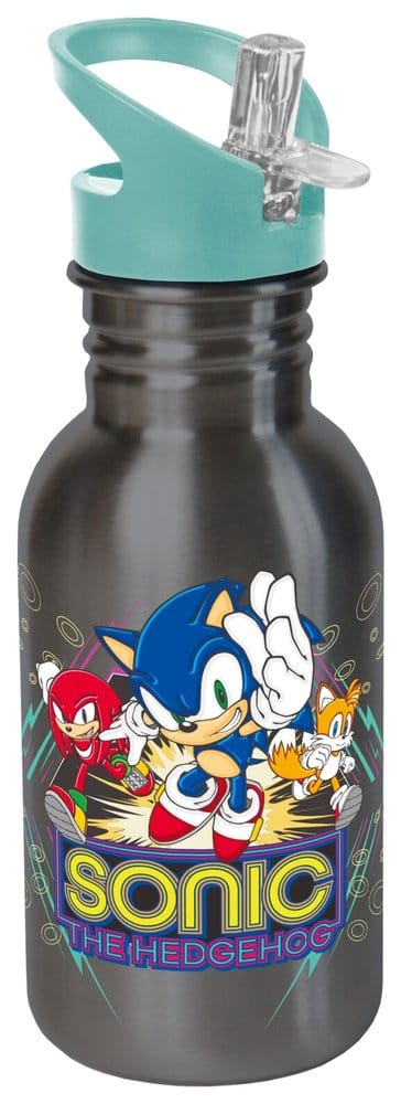 Sonic Botella deportiva Retro 500ml Frikytopia